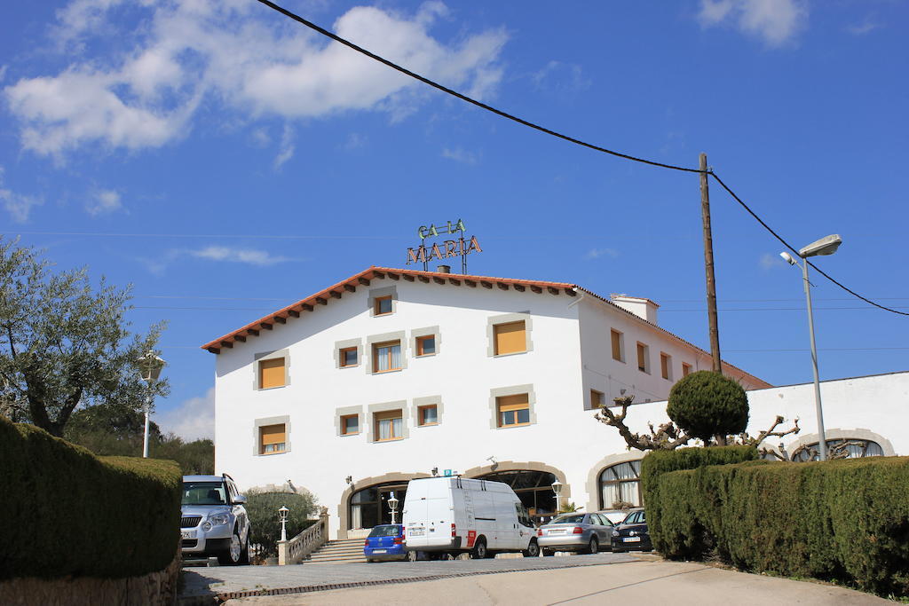 Hotel Ca La Maria Tordera Exterior foto